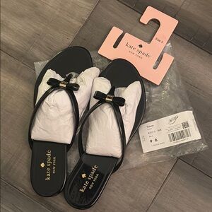 Never Worn - Kate Spade Black Women's Sandals